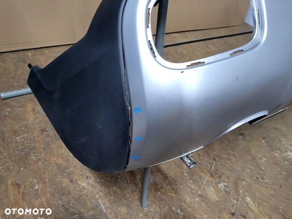 FIAT PANDA 3 III CROSS SPOILER ZDERZAKA TYLNEGO - 8