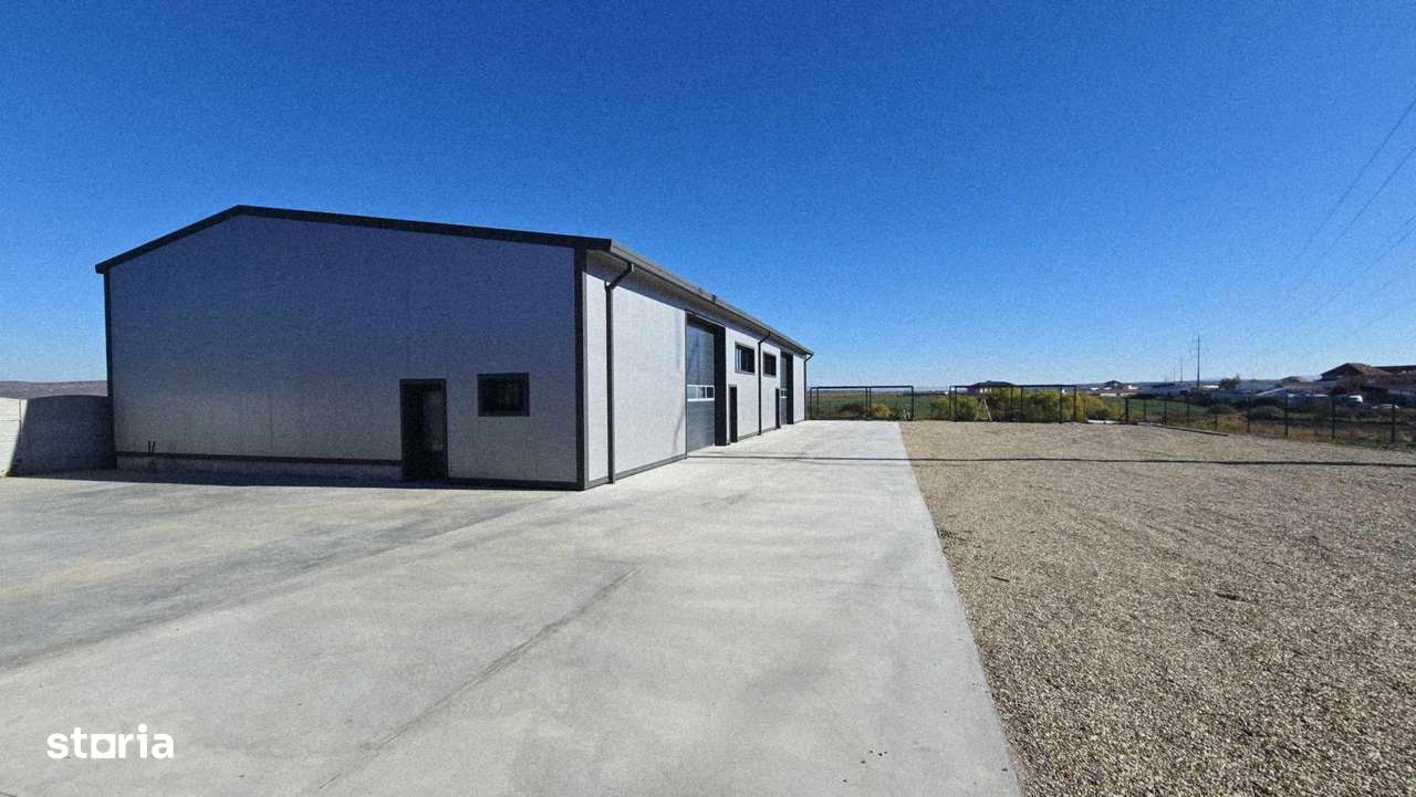 Hală nouă + clădire birouri de închiriat, zona Metro - Imagine principală: 2/20