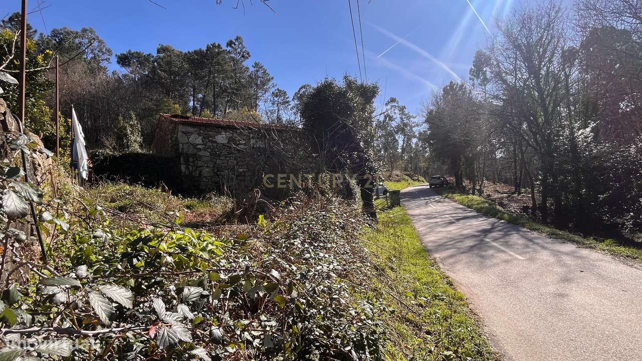 Ruína com projecto aprovado em Gondar -Vila Nova de Cerveira - Grande imagem: 5/9