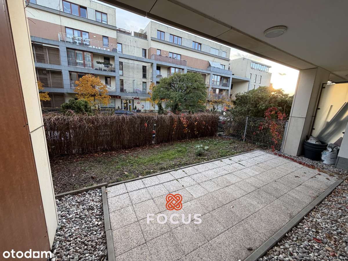 Nowoczesne mieszkanie z ogródkiem, 2 pokoje - 54m²-10