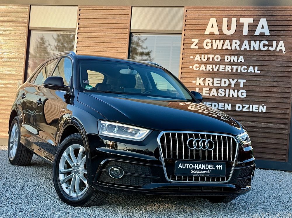 Audi Q3 I 2.0 TDI Quattro S tronic 2014