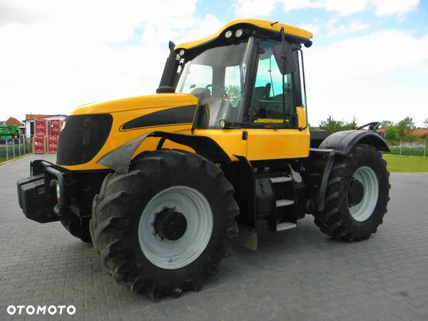 JCB Fastrac 3190 2008 rok, Nie Malowany, 70 km/h, Stan Bardzo Dobry - 1