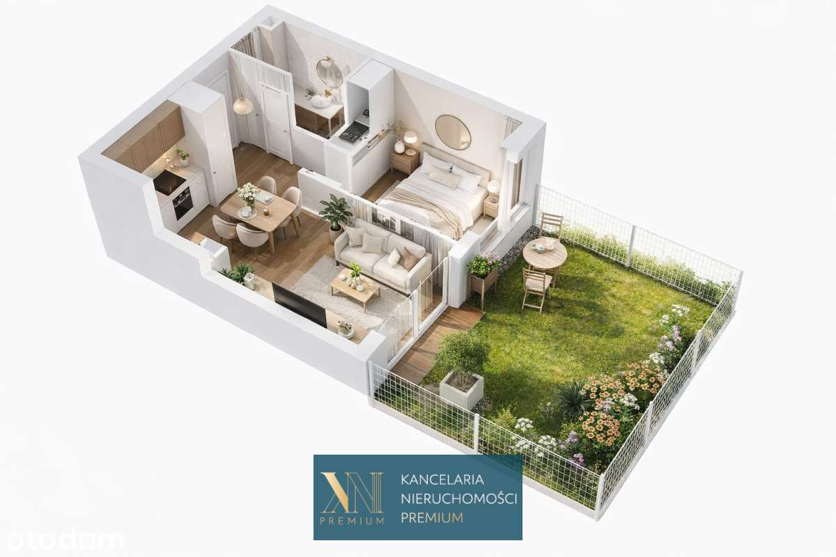 2 pokoje | Ogródek | 2027-1