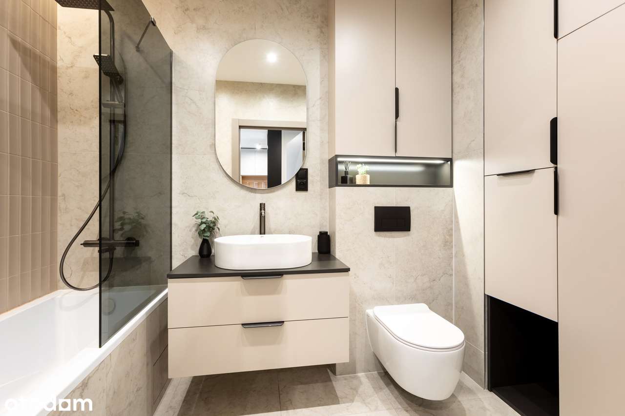 NOWE, 2-POKOJOWE MIESZKANIE POD KLUCZ – Z OGRZEWANIEM PODŁOGOWYM - Pełny obrazek: 5/6