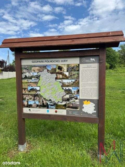 Tereny usługowo - mieszkaniowe w zielonej okolicy blisko Częstochowy-18