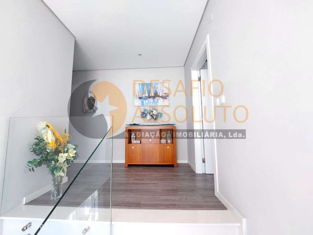 Moradia Geminada T4 + Anexo T0. Boa Água III - Quinta do Conde-22