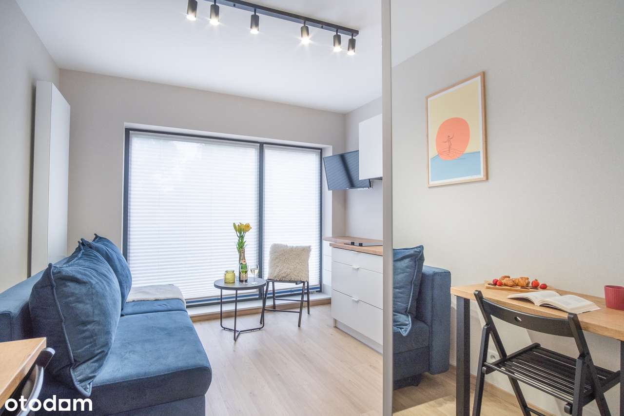 Centrum,nowa kawalerka w budynku z sauną i jacuzzi,idealna pod wynajem - Pełny obrazek: 4/20