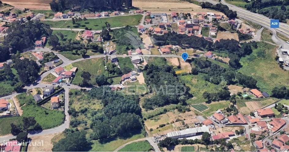 Terreno para Moradia Térrea – 1.174 m² – Cadavão, Vilar do Paraíso - Grande imagem: 4/6