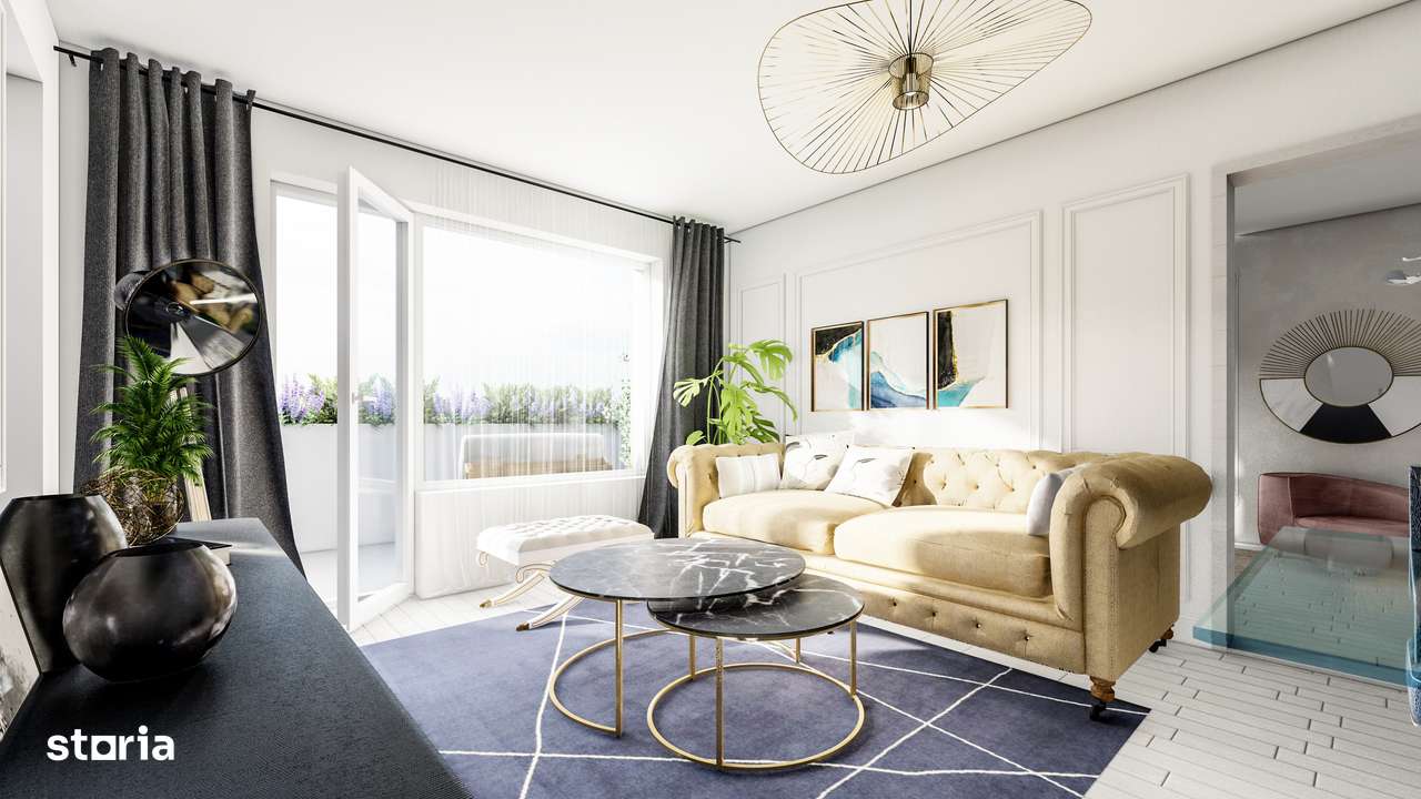 Apartament 3 Camere 87,28mp- Locatie  Premium – Armonia Residence - Imagine principală: 1/20