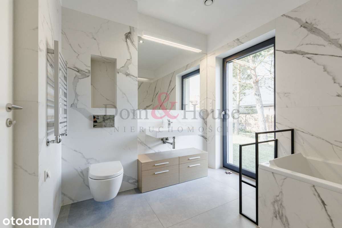 Parterowy dom dla rodziny, duży ogród-8