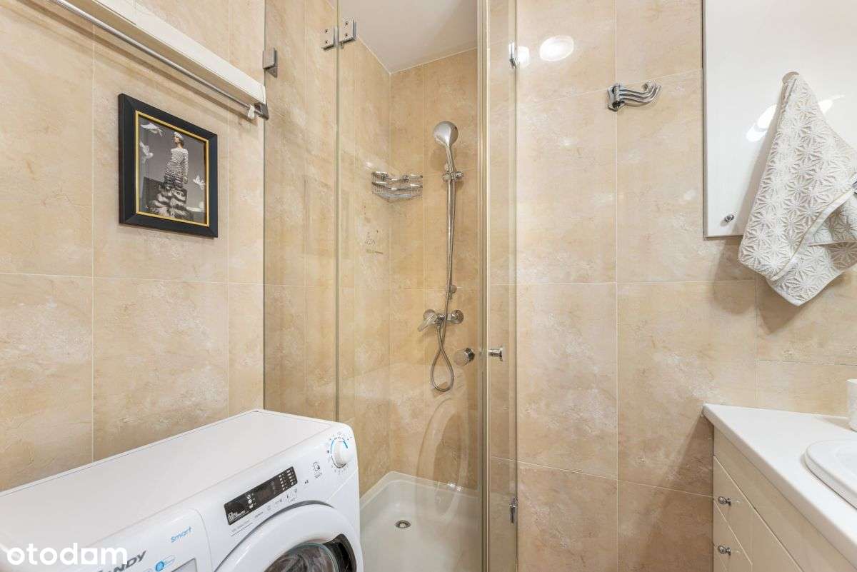 Ciche | Loggia | po remoncie | Saska Kępa-9