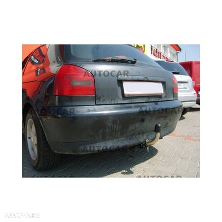 Carlig de remorcare pentru Audi A 3 - 3/5usi, nu Quattro, (8 L1) - sistem demontabil automat din 1996/09 pana 2002/12 - 6