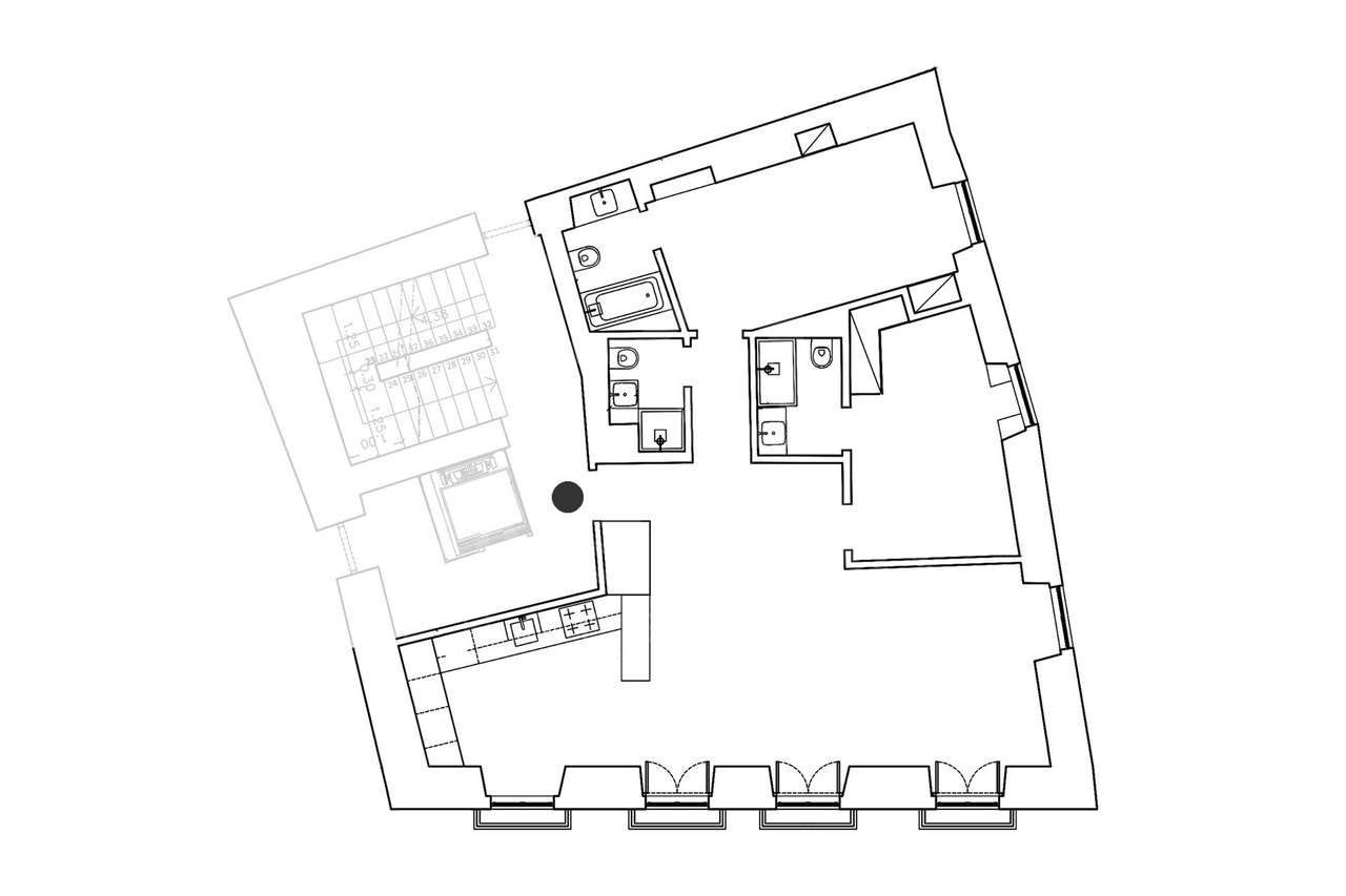 Apartamento T2 - 2 Suites - Novo - Panteão - Vista Rio - Garagem-28