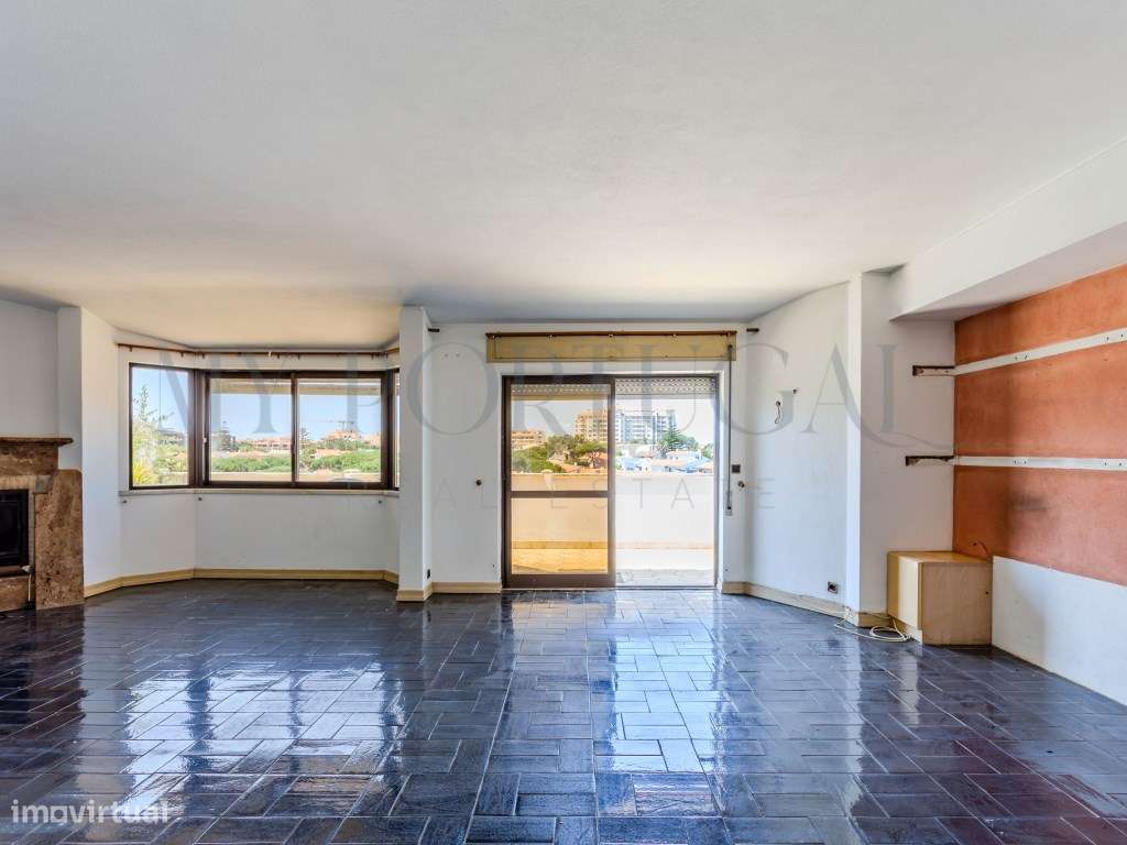 Apartamento T3 com Duas Varandas e Vista Privilegiada - Cascais - P...-4