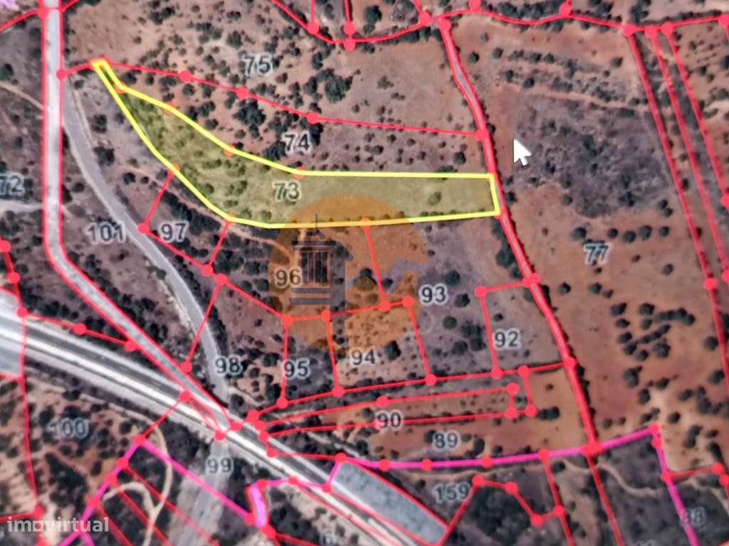 TERRENO RÚSTICO COM 11.200 M2 - PADERNE - ALBUFEIRA - ALGARVE-11