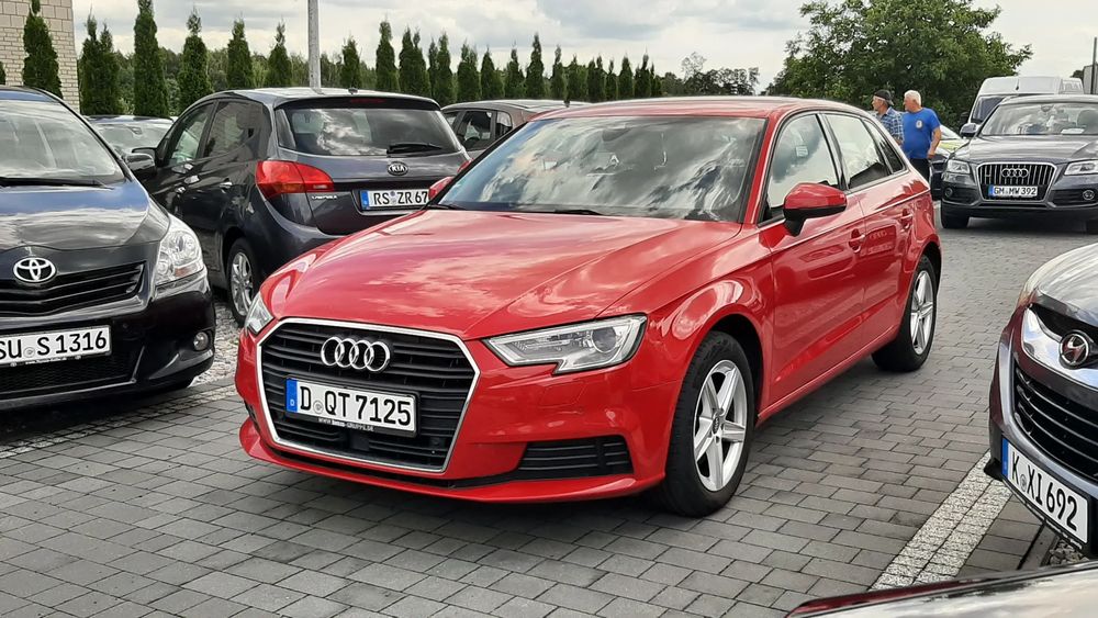 Audi A3 8V (2012-) 2.0 TDI S tronic design 2017
