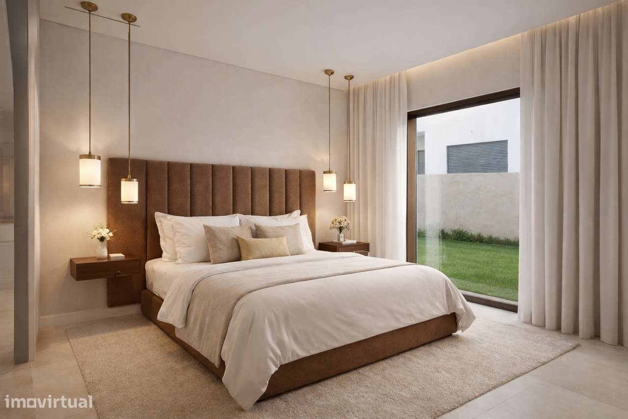 Moradia de Luxo térrea T4 com 3 Suítes e Piscina - Oferta de escritura-9