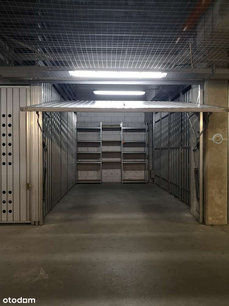 Garaż zamykany | poziom 0 | wysoki (3,8 m) | prąd | Belvedere Park