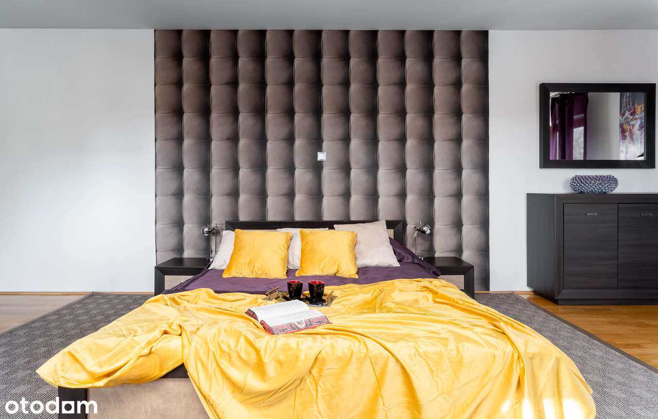 Wyjątkowe, loftowe 4 pok. mieszkanie BEZ CZYNSZU, 3 miejsca postojowe!-5