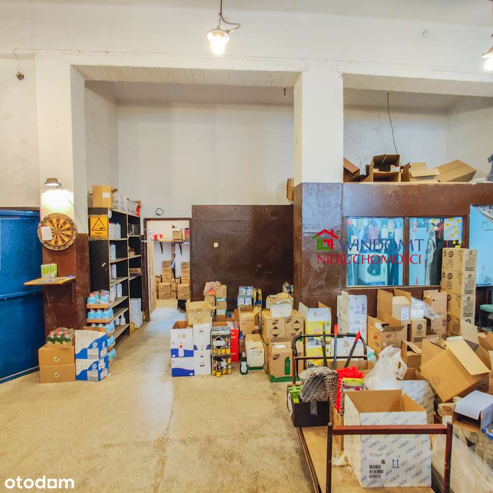 SUPER CENA!. Duży podpiwniczony obiekt handlowo-usługowy.Winda.Parking-5