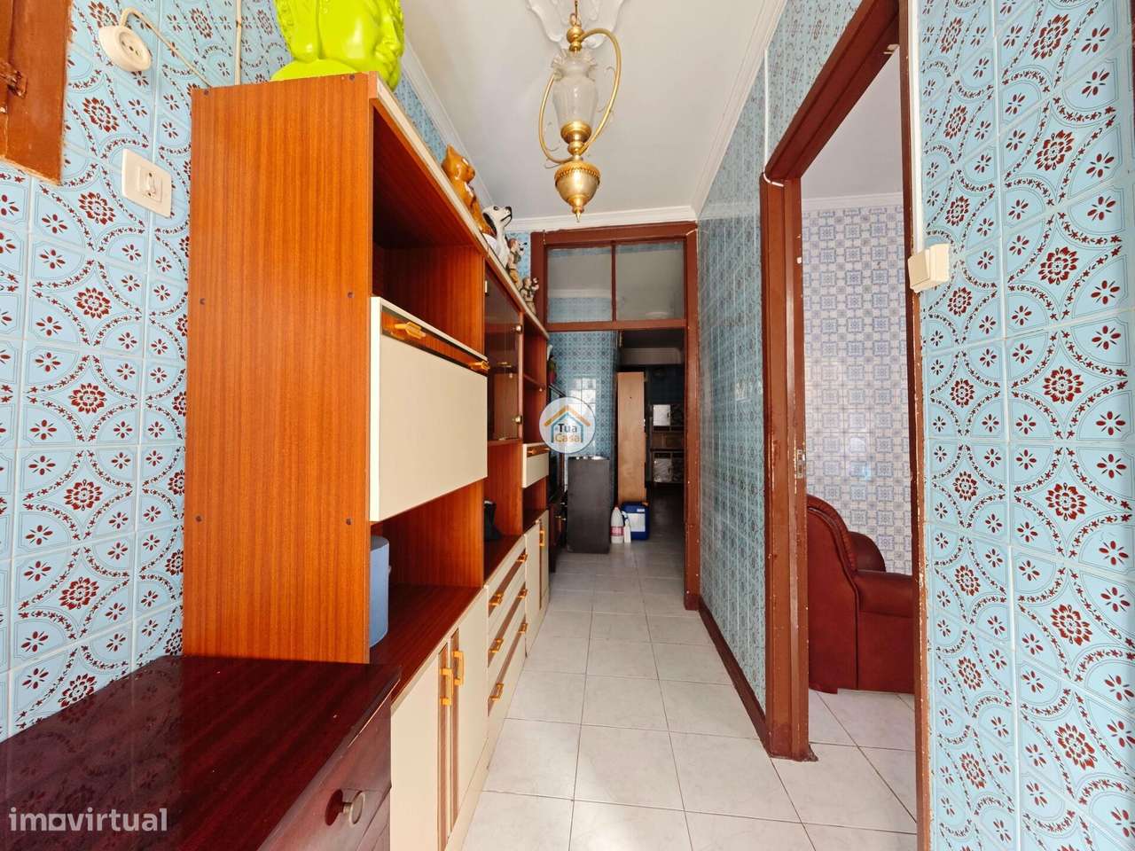 Moradia tradicional T2+1 Barreta com grande potencial de investimento - Grande imagem: 3/30