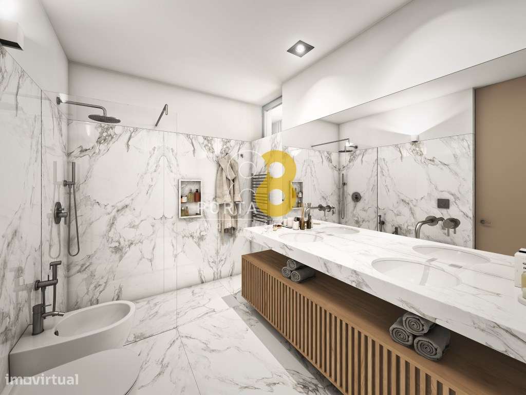 Magnífico Apartamento T3 com Varanda, Garagem e Muito Mais - Matosi...-6