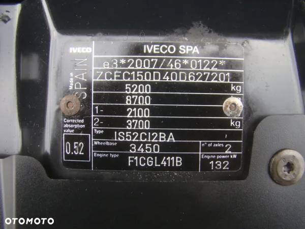 Iveco DAILY 50 C 18 3.0TDI 180KM - 24