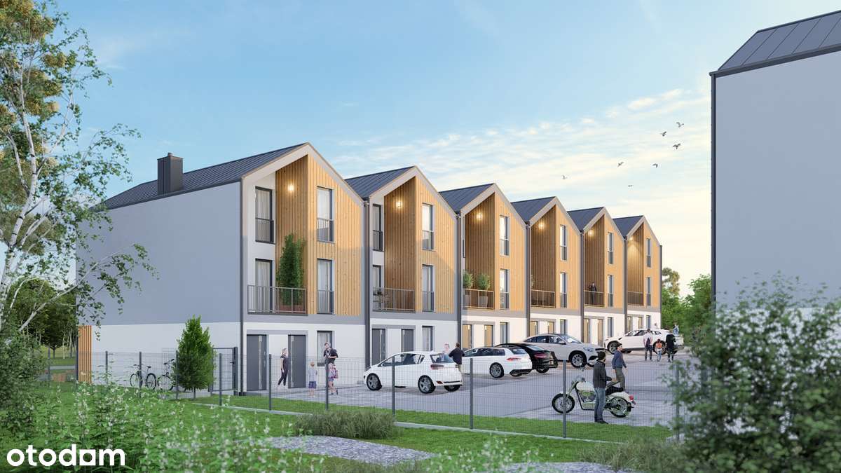 Działka PNB, Pozwolenie na 24 apartamenty 1790 PUM - Pełny obrazek: 3/5