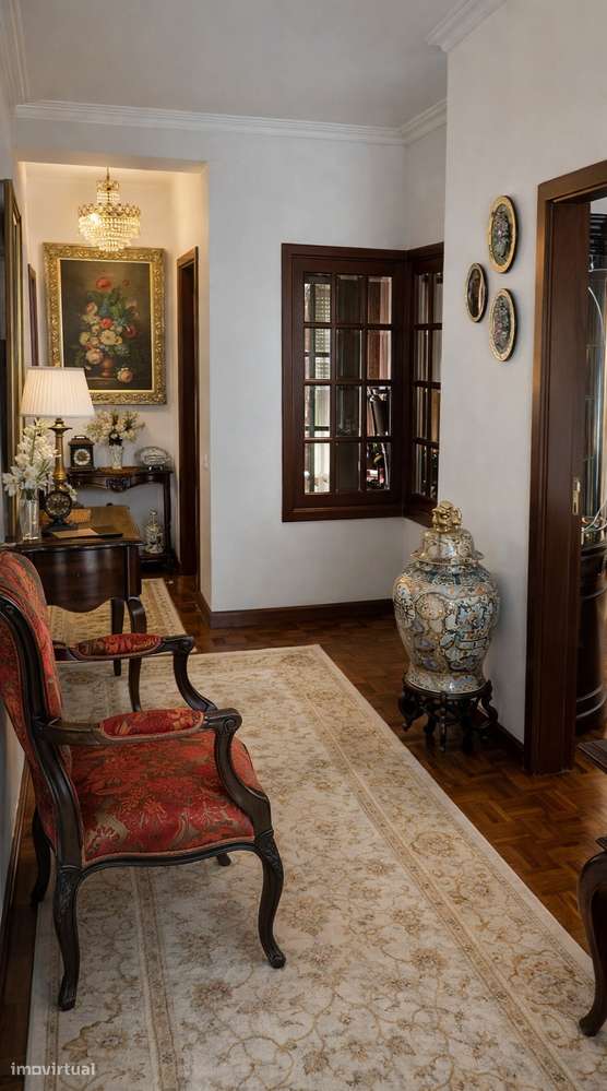 Apartamento T3 com varanda e garagem em Vila Nova de Famalicão - Grande imagem: 4/12