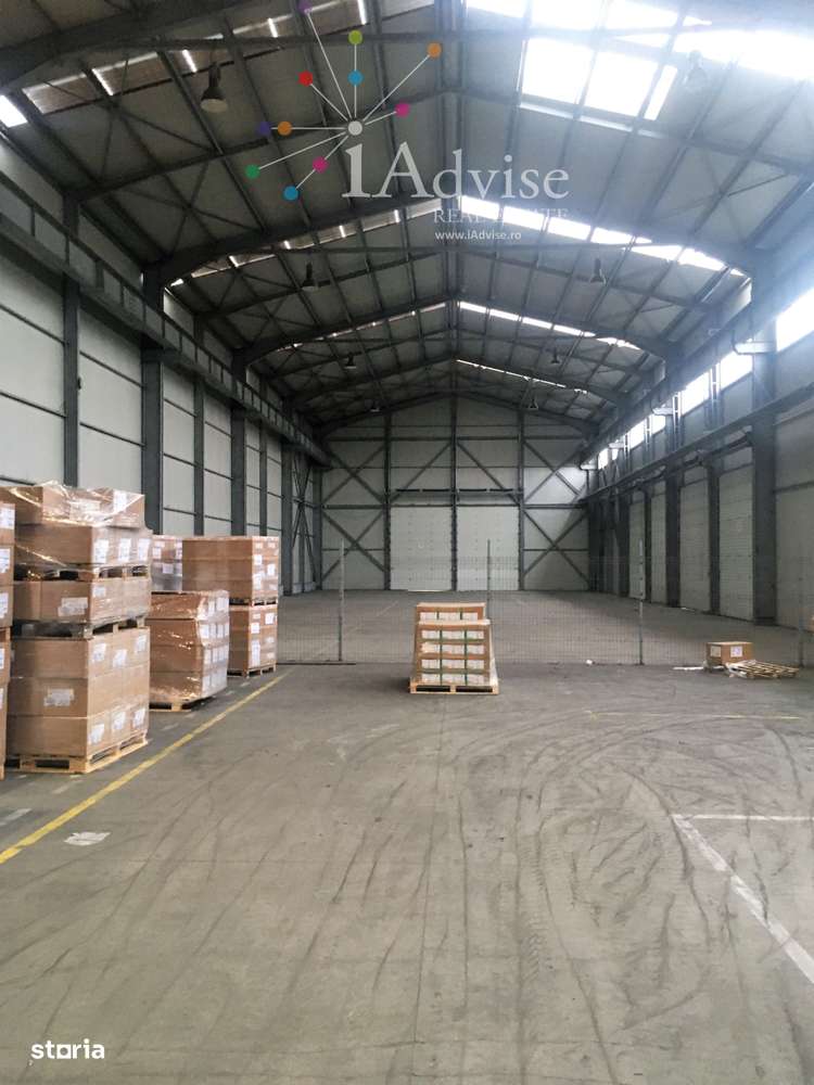 DEPOZIT LOGISTIC GHIMBAV PRETABIL - Imagine principală: 3/5