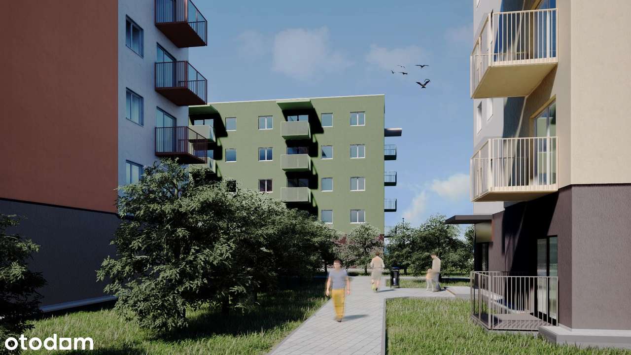 Osiedle Przy Ogrodach | mieszkanie 2-pok. | 5 - Pełny obrazek: 1/7