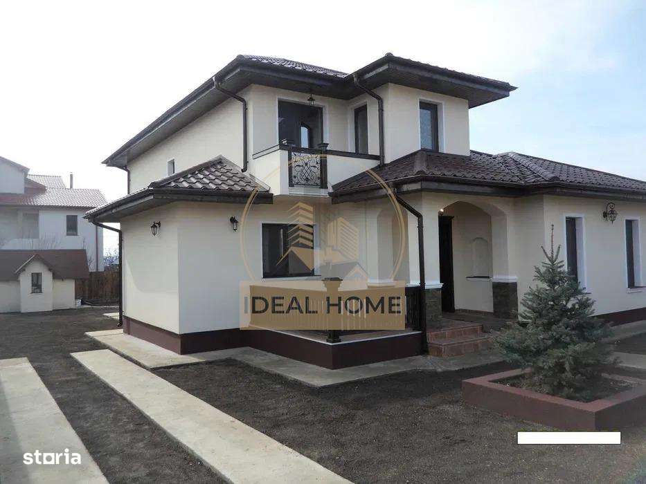 Vila stil toscan – Valea Lupului – 148 mp utili + 30 mp terase – teren - Imagine principală: 1/7