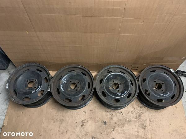 Felgi stalowe Citroen Grand Picasso 4X108 6,5J 15" ET27 5401.Q4 - 1