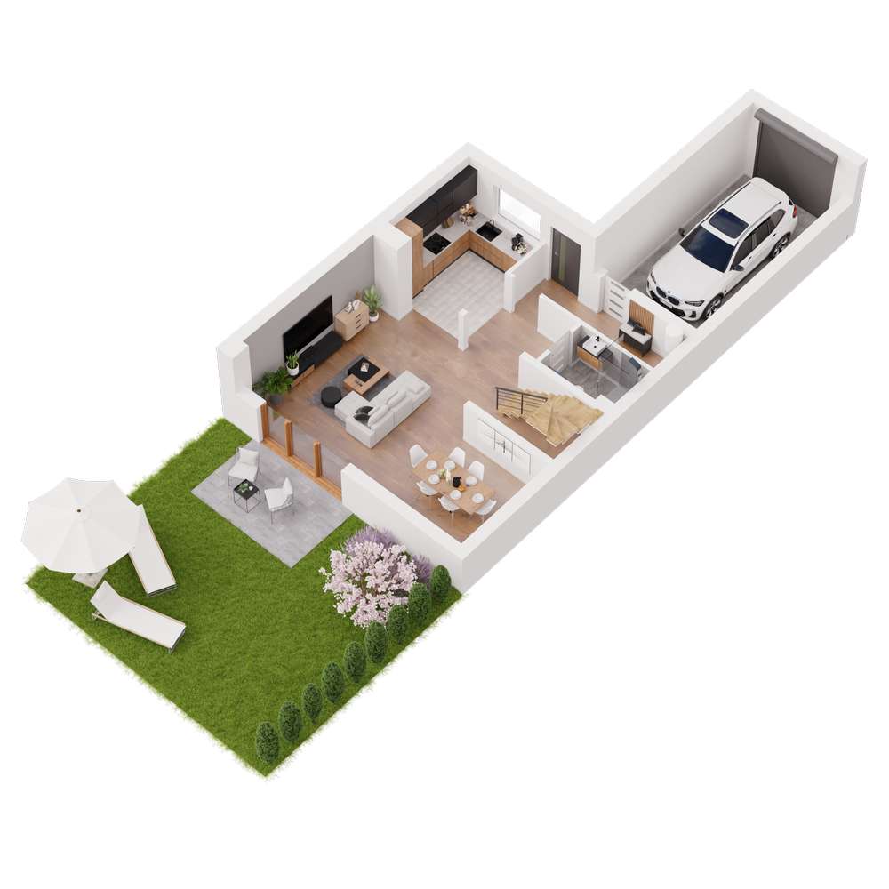 Ostatni dostępny dom przy Pogorii - Pełny obrazek: 5/8