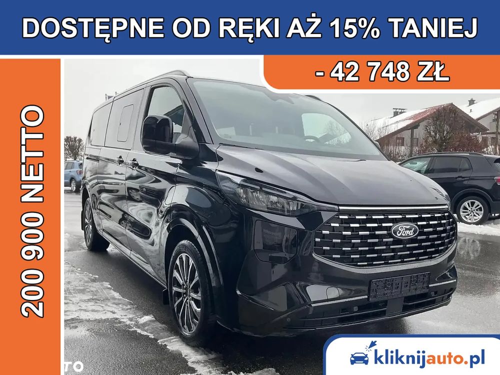 Ford Tourneo Custom 2.5 PHEV CVT 340 L2 Titanium X 2025