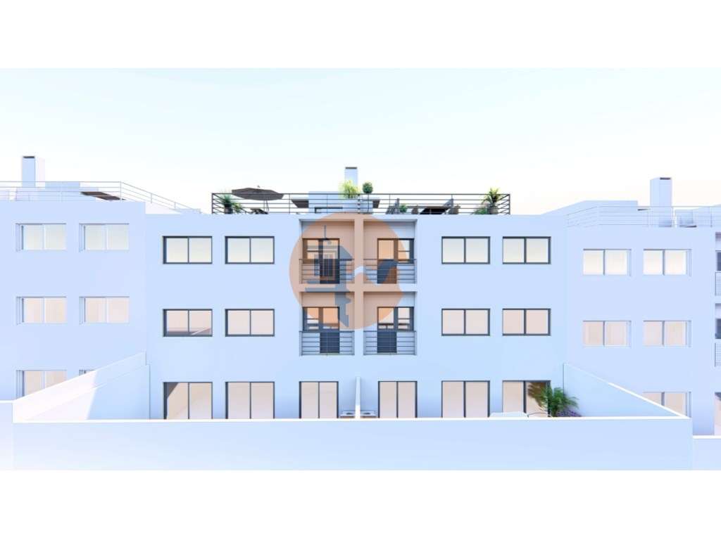 Apartamento T3 com garagem, elevador e terraço privativo com barbecue! - Grande imagem: 3/32