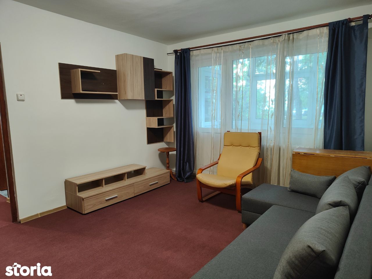 UNIC Apartament 2 camere si curte de 50mp, Podu Ros, langa Racovita