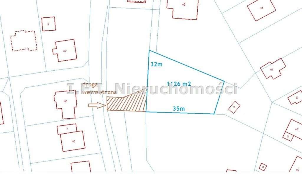 Obniżka Ceny!Działka budowlana, Jastrzębie-Zdrój - Pełny obrazek: 4/4