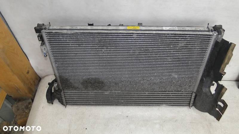 RENAULT LAGUNA III 3 CHŁODNICA WODY INTERCOOLER KLIMATYZACJI WENTYLATOR KOMPLET 2.0DCI - 2