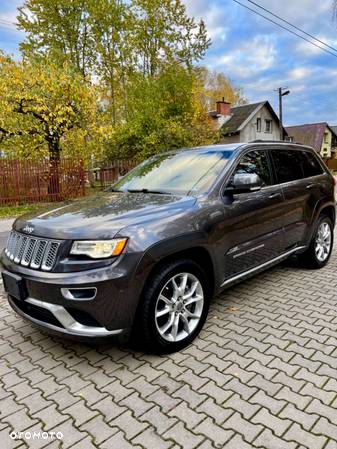 Jeep Grand Cherokee Gr 3.0 CRD Overland Summit - 2