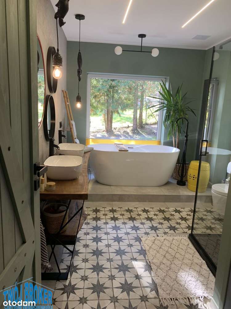 dom z pięknym widokiem na jezioro-13