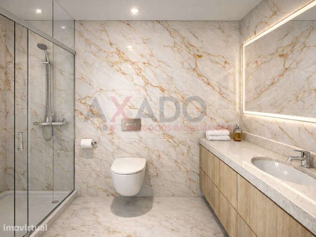 Empreendimento Novo - T2 em Seia - Serra da Estrela.-6