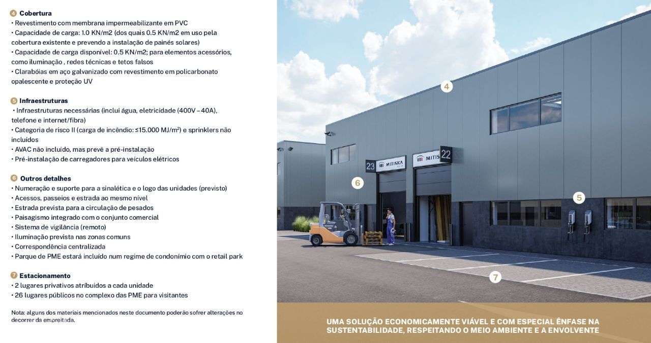 Alverca SALINAS PARK (MERCADONA) ARMAZs 300m2, 2 pisos, Fachadas Envid-17