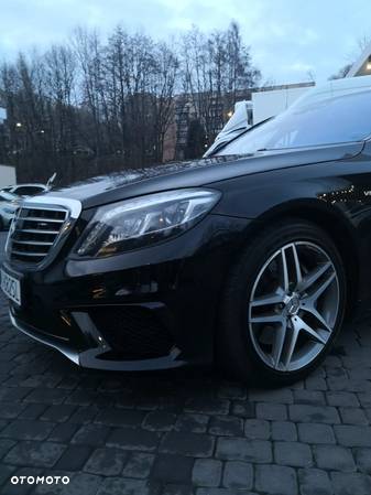 Mercedes-Benz Klasa S 500 4Matic 7G-TRONIC Edition 1 - 1