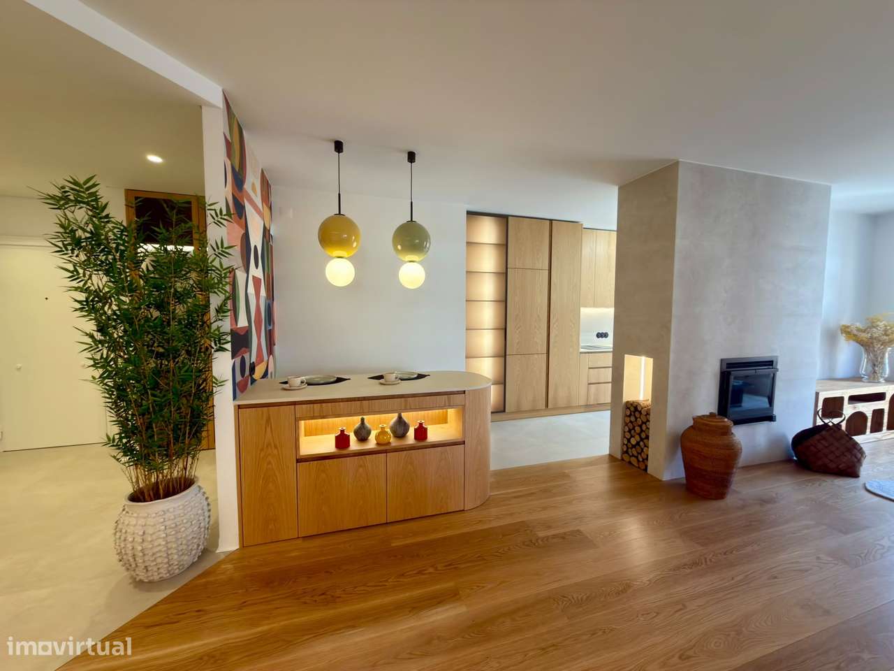 Apartamento T1 Remodelado e Mobilado na Costa da Guia, Cascais-2