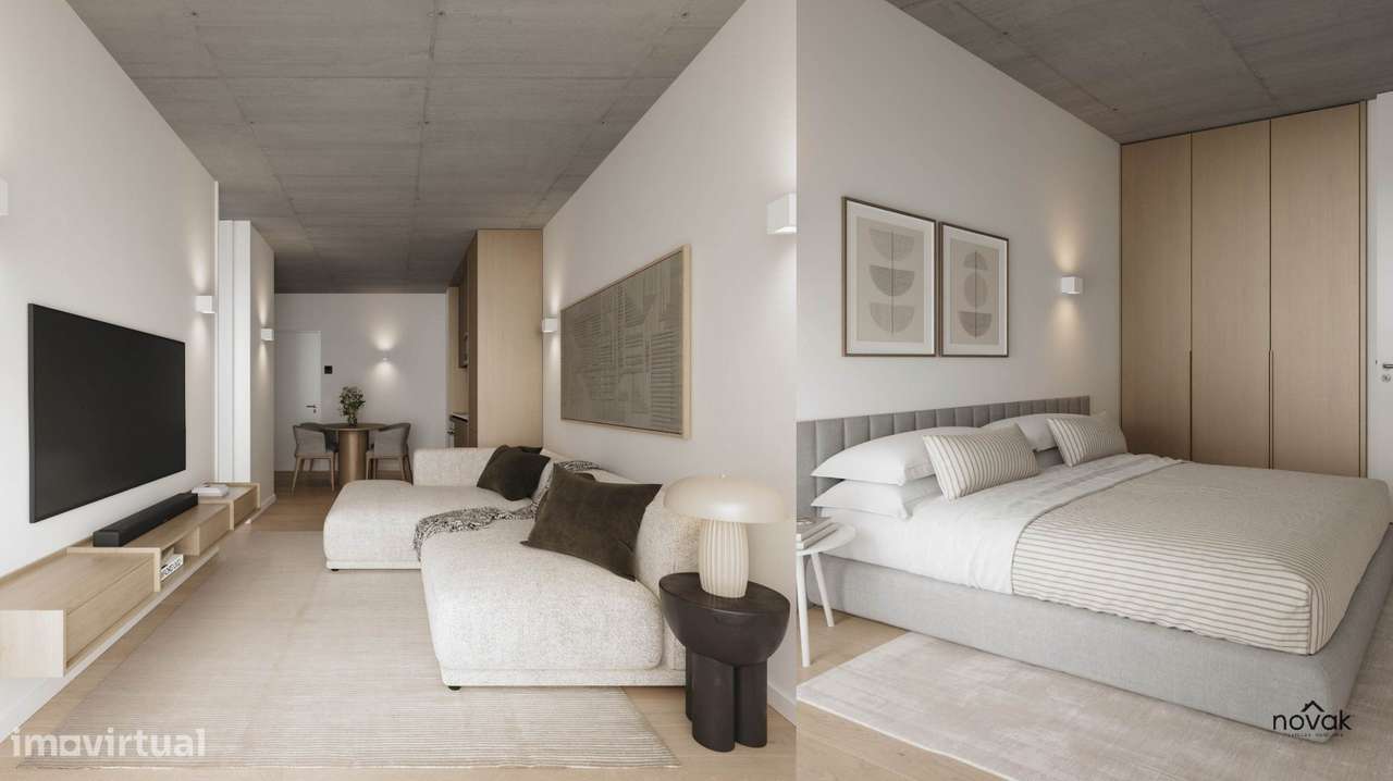 Apartamento T1 Venda em Pedrouços,Maia-7