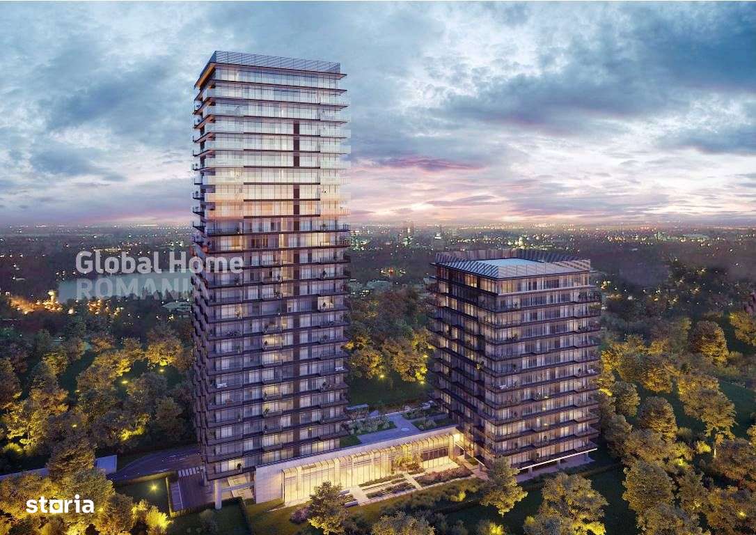 Apartament 3 camere UpSite Calea Floreasca || 86 MP – Mall Promenada