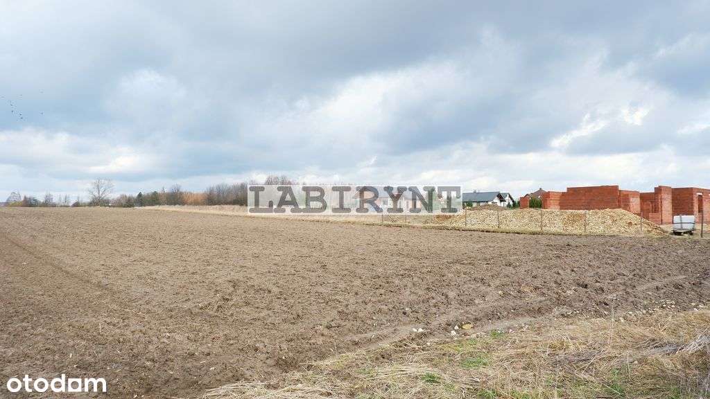 Mykanów, ul. Zielona, 1000m2, wymiary 29m x 35m-11