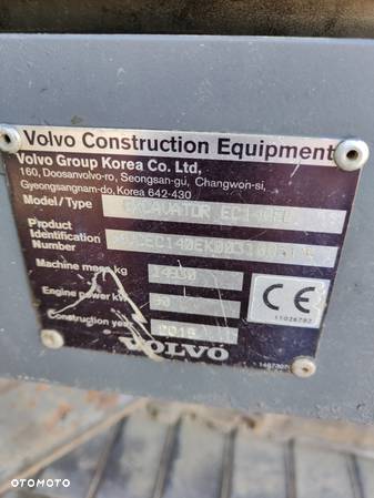 Volvo ec140el - 16