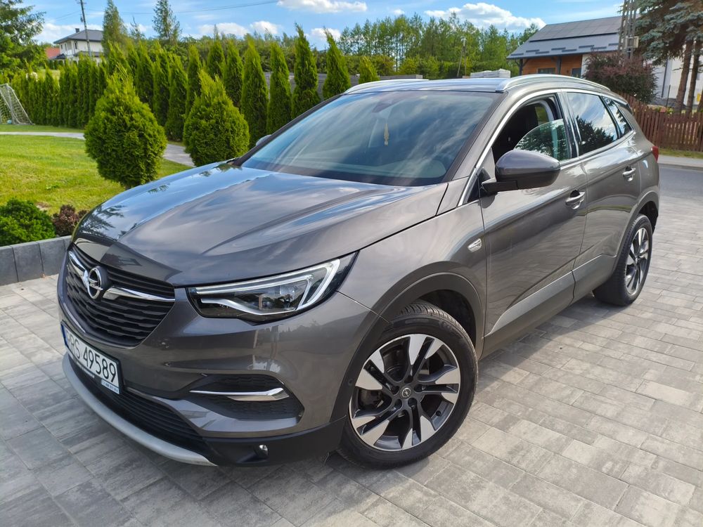 Opel Grandland 1.2 Start/Stop Automatik Dynamic 2018
